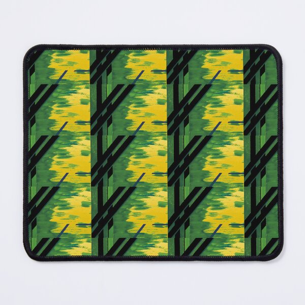 Item preview,  Bamboo grove in yellow and green designed and sold by BlackArtichoke.