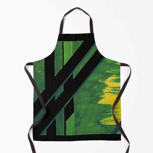 Item preview,  Bamboo grove in yellow and green designed and sold by BlackArtichoke.