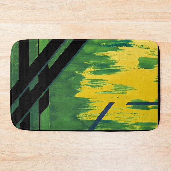 Item preview,  Bamboo grove in yellow and green designed and sold by BlackArtichoke.