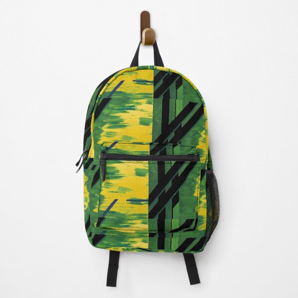 Item preview, Bamboo grove in yellow and green designed and sold by BlackArtichoke.
