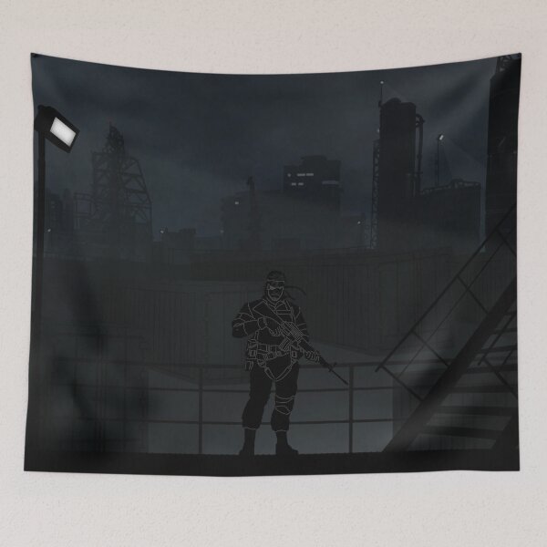 Item preview, Metal Gear Solid - Big Boss | Warriors Landscapes Serries designed and sold by KKcreative.