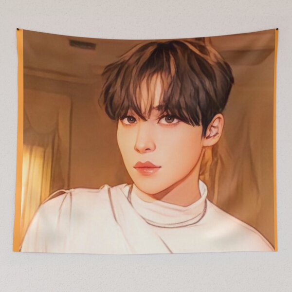 Item preview, Ateez Spin Off From The Witness Yunho 2 designed and sold by LiveKpop.