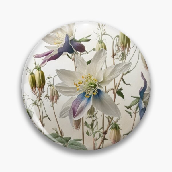 Item preview, Columbine Flowers designed and sold by Vanover Designs.