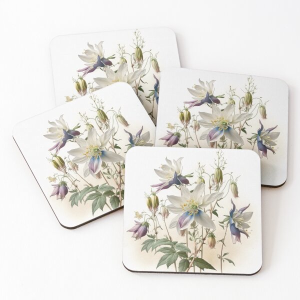 Item preview, Columbine Flowers designed and sold by Vanover Designs.