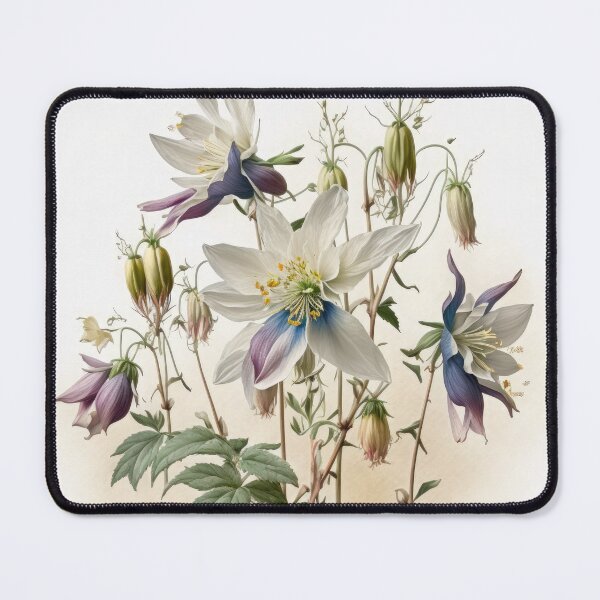 Item preview, Columbine Flowers designed and sold by Vanover Designs.