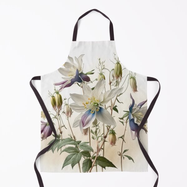 Artikelvorschau, Akelei Blumen entworfen und verkauft von Vanover Designs.