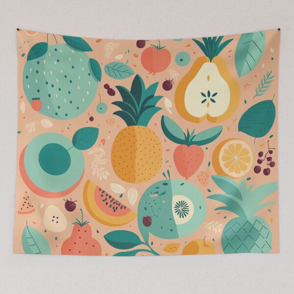 Item preview,  Fruit pattern designed and sold by GabrielMadrasse.
