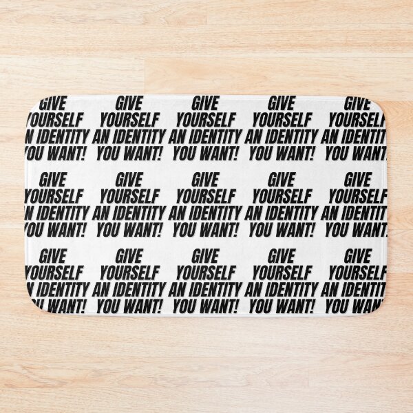 Item preview, Give yourself an identity you want! designed and sold by Finds.