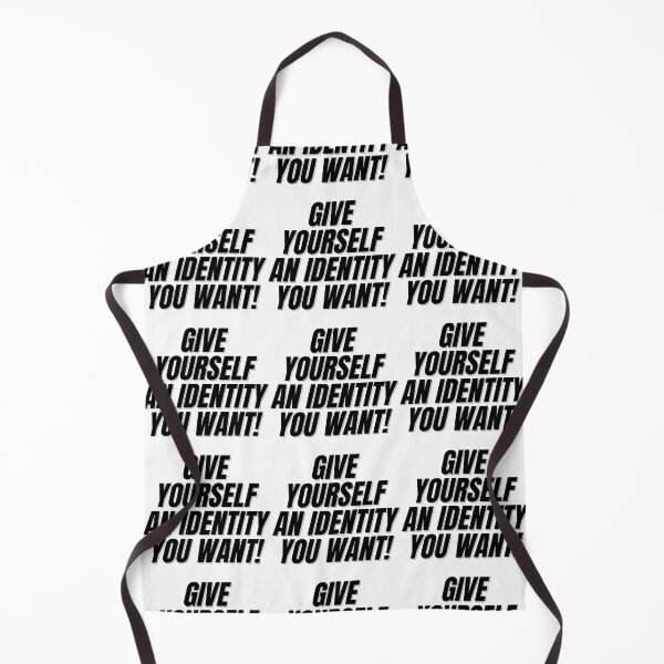 Item preview, Give yourself an identity you want! designed and sold by Finds.