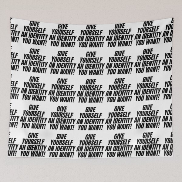 Item preview, Give yourself an identity you want! designed and sold by Finds.