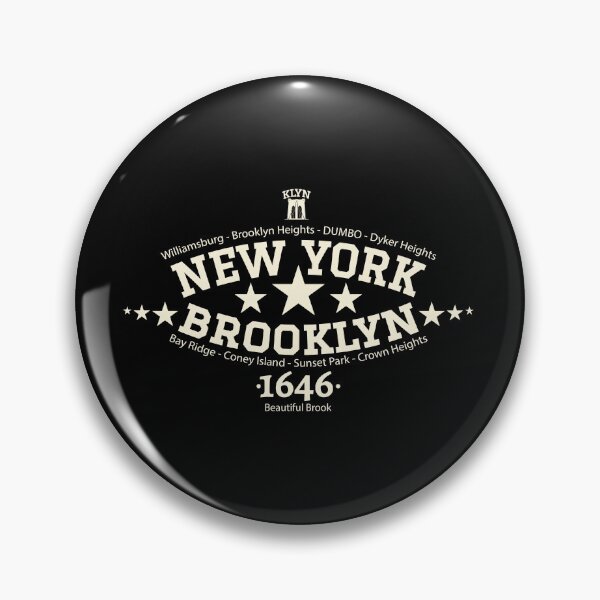 Item preview, New York Brooklyn, Brooklyn lettering, Brooklyn college style logo designed and sold by Boogosh.