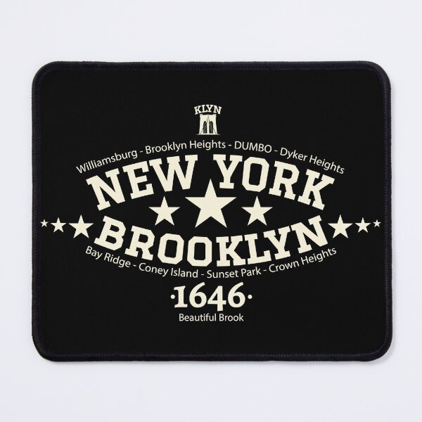Item preview, New York Brooklyn, Brooklyn lettering, Brooklyn college style logo designed and sold by Boogosh.