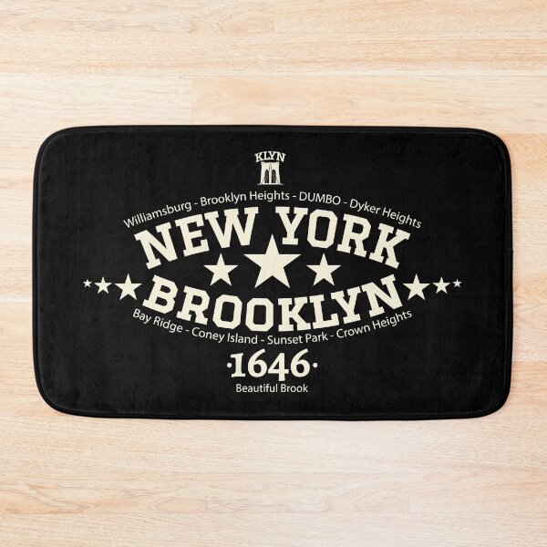 Item preview, New York Brooklyn, Brooklyn lettering, Brooklyn college style logo designed and sold by Boogosh.