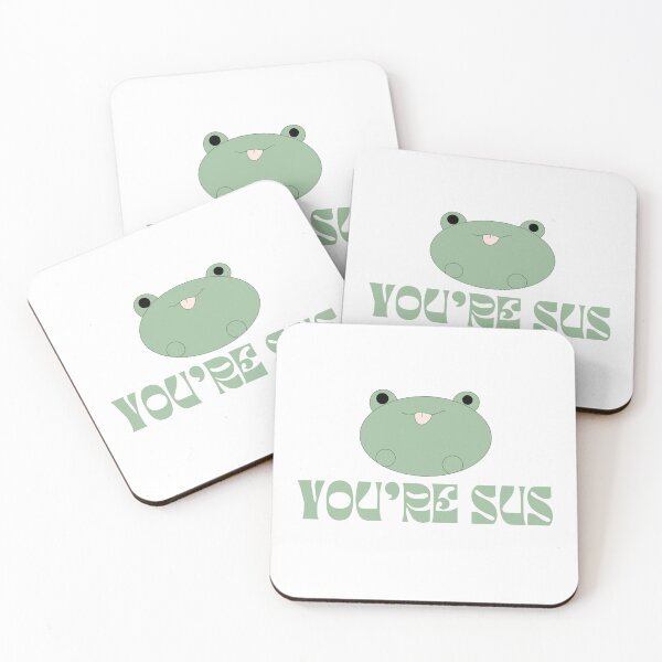 Item preview, Eres Sus Cute Frog Green Design designed and sold by St3fy.