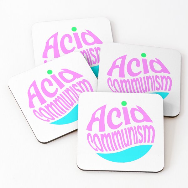 Item preview, Acid communism designed and sold by RedRosaShop.