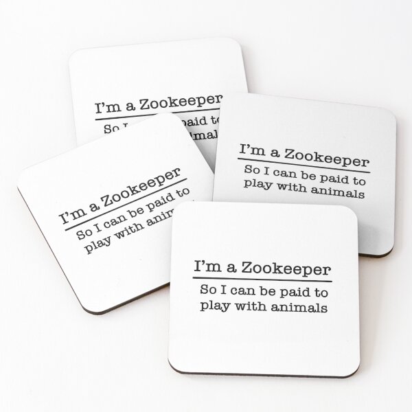 Item preview, I'm a Zookeeper - Funny Zookeeper designed and sold by EcoElsa.