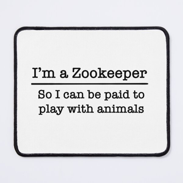 Item preview, I'm a Zookeeper - Funny Zookeeper designed and sold by EcoElsa.