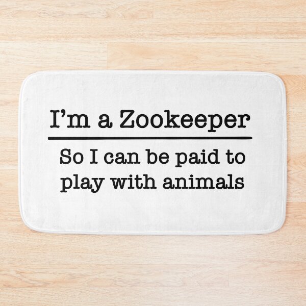 Item preview, I'm a Zookeeper - Funny Zookeeper designed and sold by EcoElsa.