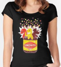 Dino-Mite Vegemite Women's Fitted Scoop T-Shirt