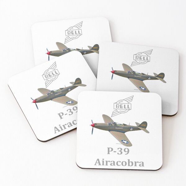 Item preview, Bell P-39 Airacobra WW2 fighter designed and sold by Digitalfred.