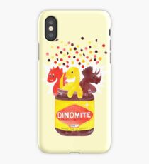 Dino-Mite Vegemite iPhone Case
