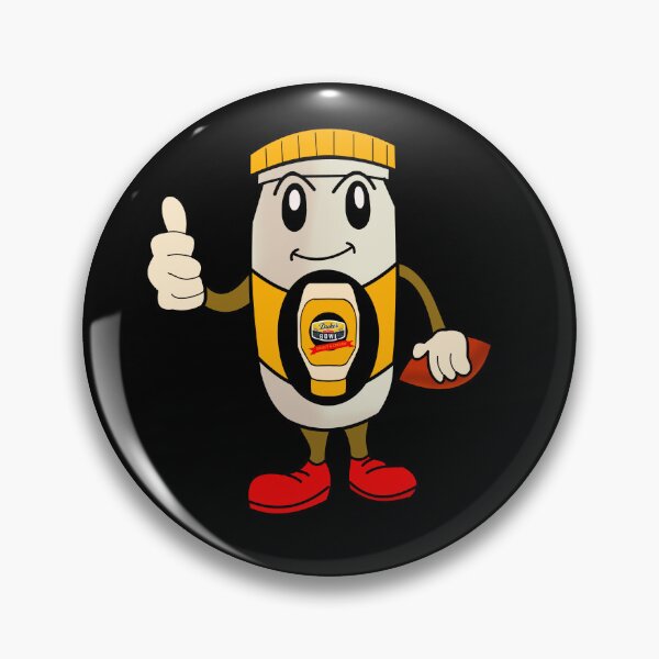 Item preview, Dukes Mayo Bowl, Tubby  designed and sold by CyrilsDesigns.