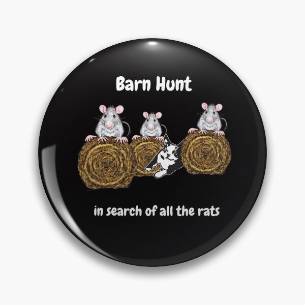 Item preview,  Funny Barn Hunt - in search of all the rats with a Boston Terrier designed and sold by Just4doglovers.