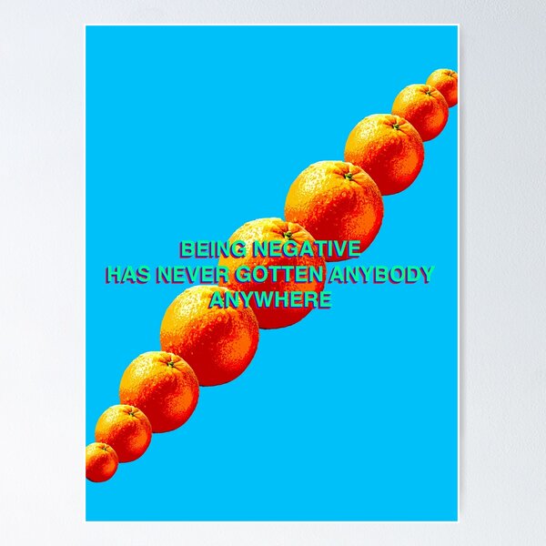 Item preview, Negativity isn't Productivity designed and sold by Micah Gray.