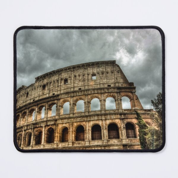 Item preview, The Colosseum In Rome Moody Sky designed and sold by Paul Thompson Photography.