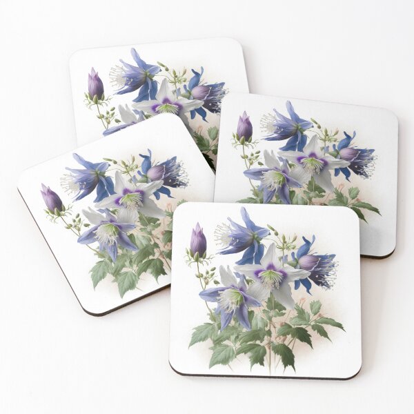 Item preview, Columbine Flowers  designed and sold by Vanover Designs.