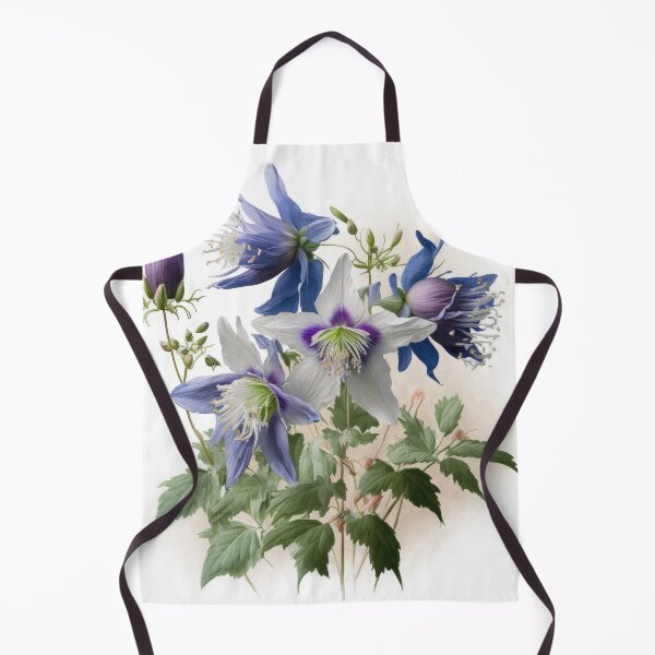 Artikelvorschau, Akelei Blumen entworfen und verkauft von Vanover Designs.