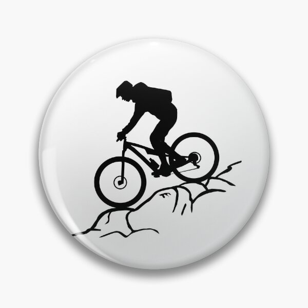 Artikelvorschau, Mountain bike, Downhill biking, Mountain biking entworfen und verkauft von claudiasartwork.
