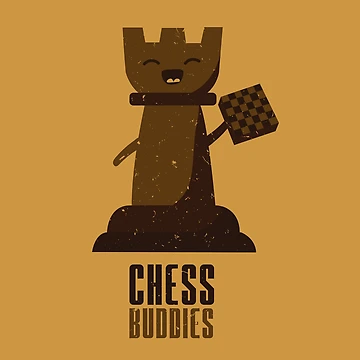 Artwork thumbnail, Chess Buddies by Rochenmann