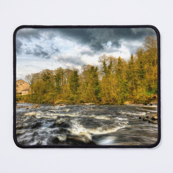 Item preview, Aysgarth Falls Upper Falls Yorkshire Dales designed and sold by Paul Thompson Photography.