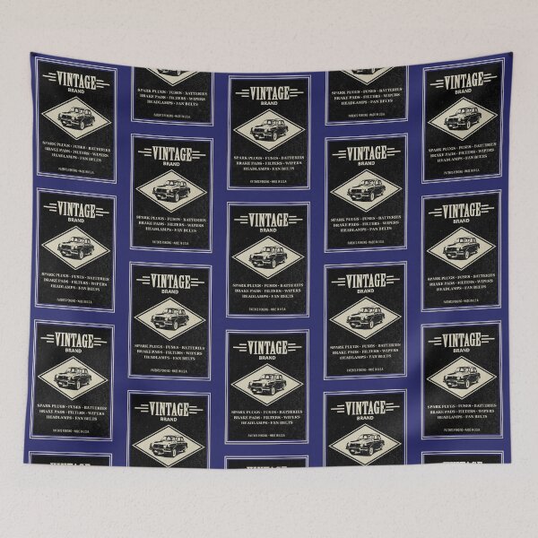 Item preview, Vintage Brand Auto Parts designed and sold by GloopTrekker.