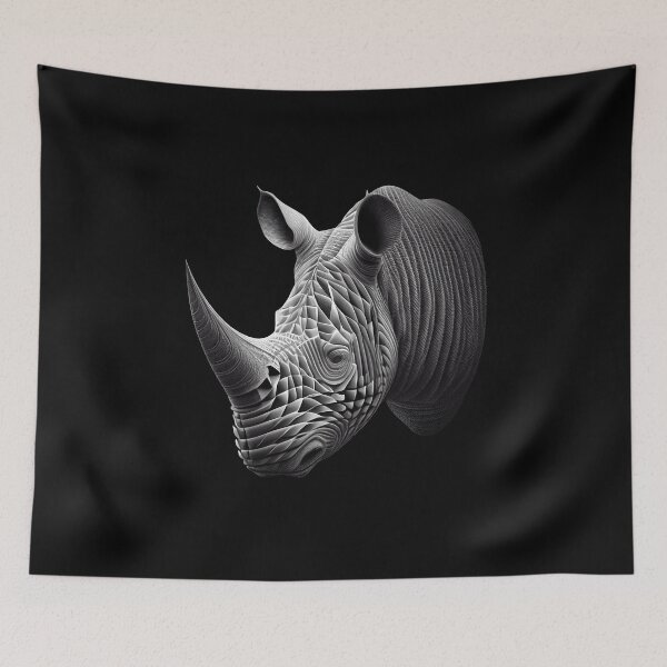 Item preview, Rhino - The Optical Collection designed and sold by FiveIntentions.