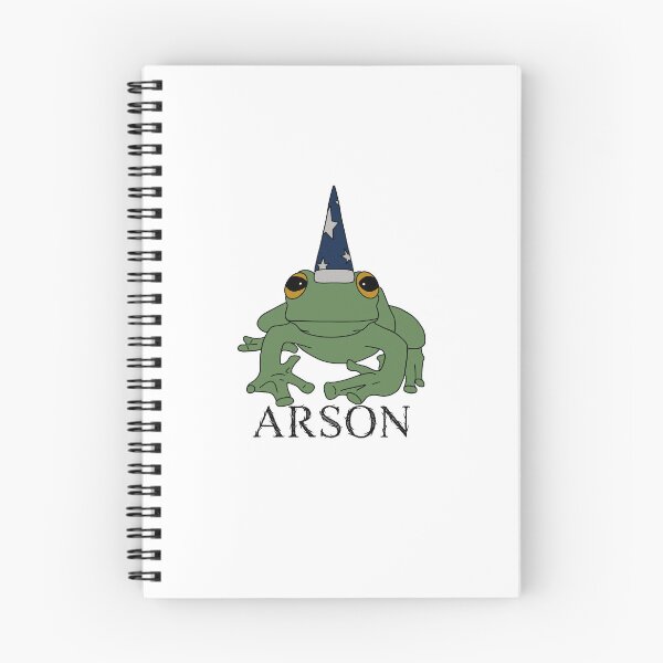 Item preview, Arson Frog designed and sold by guppy-inks.