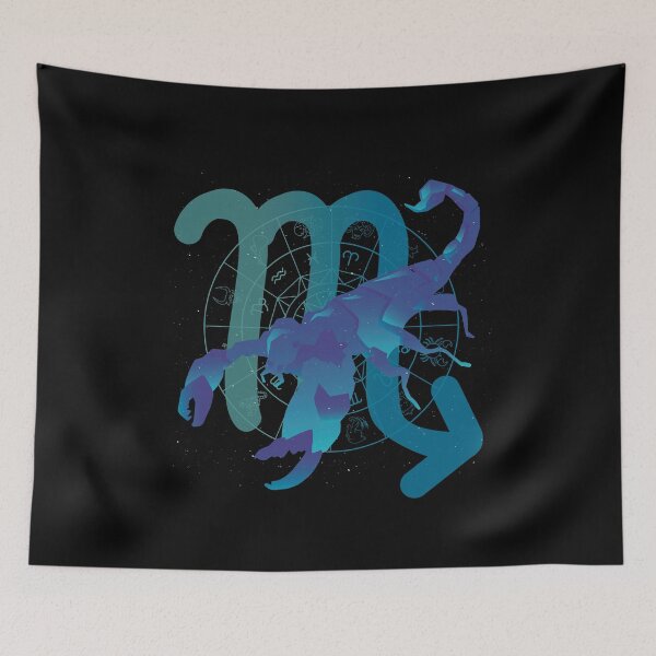 Item preview, Zodiac Sign Scorpio with Zodiac Wheel designed and sold by Mila-Mawu.