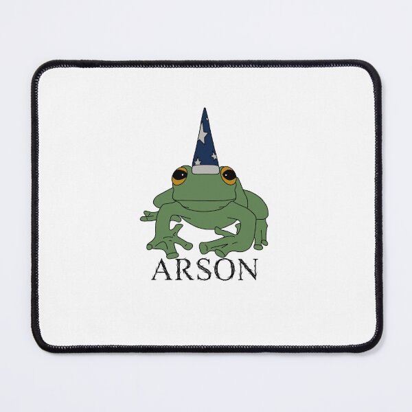 Item preview, Arson Frog designed and sold by guppy-inks.