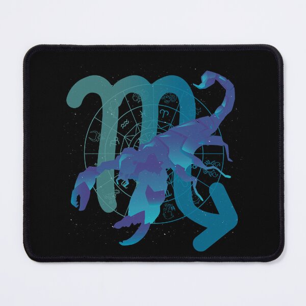 Item preview, Zodiac Sign Scorpio with Zodiac Wheel designed and sold by Mila-Mawu.