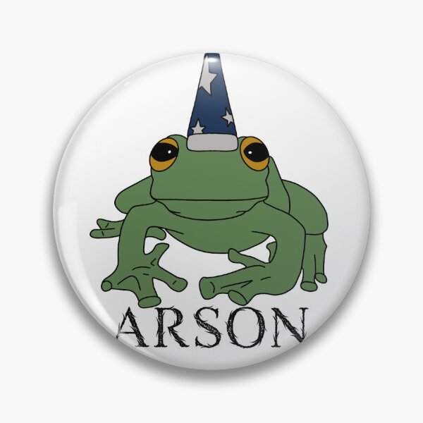 Item preview, Arson Frog designed and sold by guppy-inks.