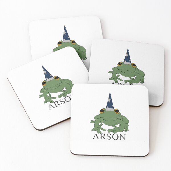 Item preview, Arson Frog designed and sold by guppy-inks.
