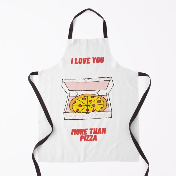 Item preview, I love you more than pizza designed and sold by Yanka22013.