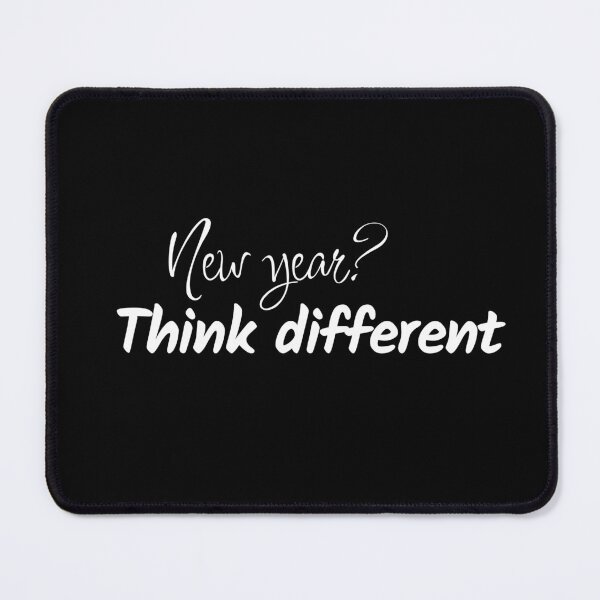 Item preview, New Year? - Think different T-shirt designed and sold by ALLin29.