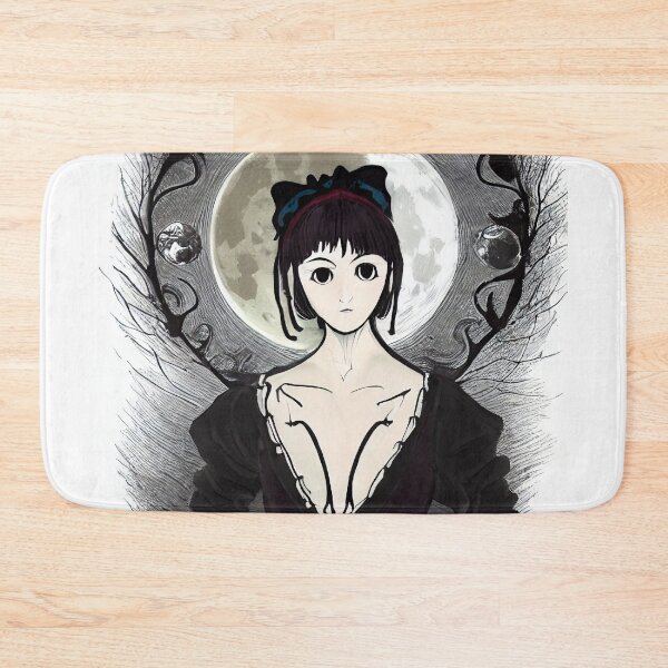 Item preview, Dark maiden of the night sky, surrounded by peacock feathers and crowned by the moon in the background designed and sold by StedeBonnet.