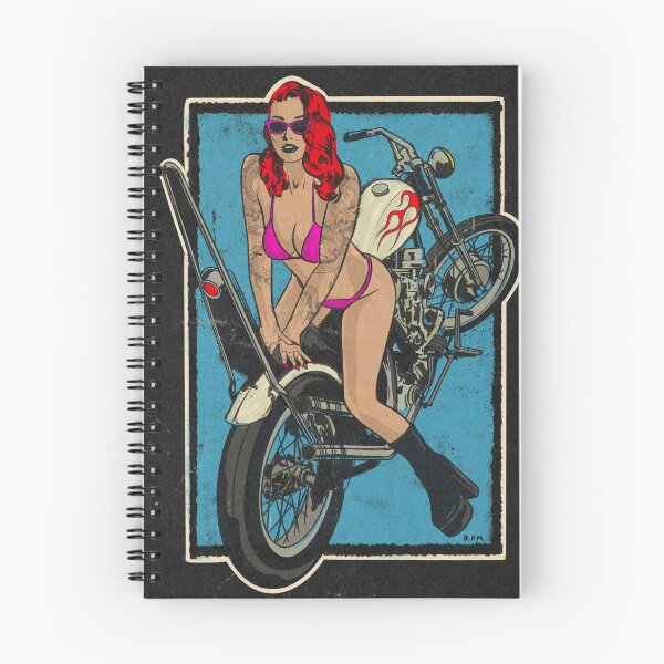 Item preview, Bike and a Babe designed and sold by Richpmiflin.