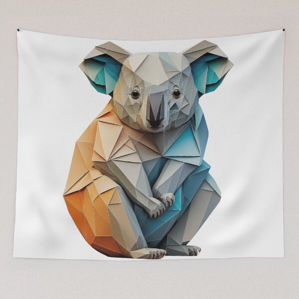 Item preview, Fictional origami animal #12 designed and sold by Micapox.
