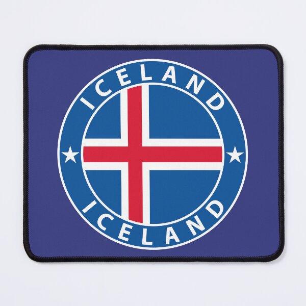 Item preview, Iceland Iceland flag flag coat of arms designed and sold by Skykratzer.