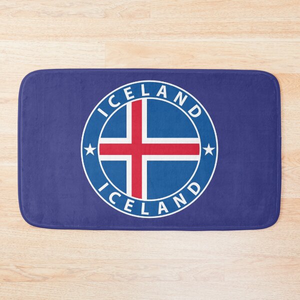 Item preview, Iceland Iceland flag flag coat of arms designed and sold by Skykratzer.