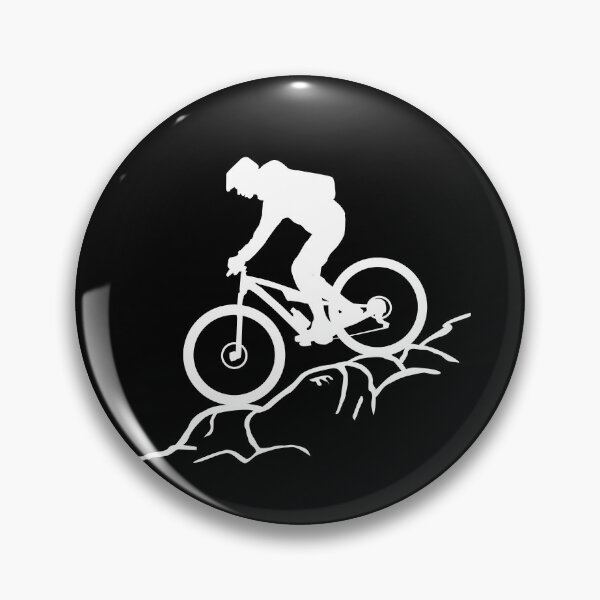 Artikelvorschau, Mountain bike, Downhill biking, Mountain biking entworfen und verkauft von claudiasartwork.